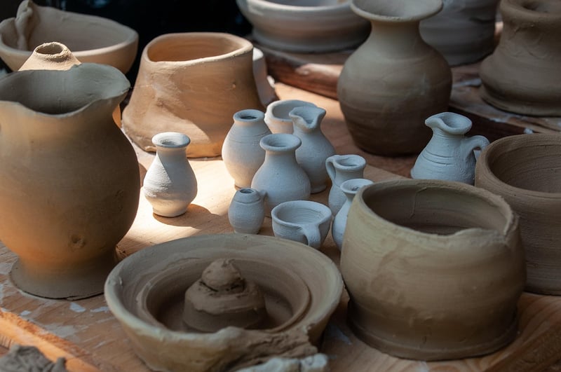 Crafting with reclaimed materials